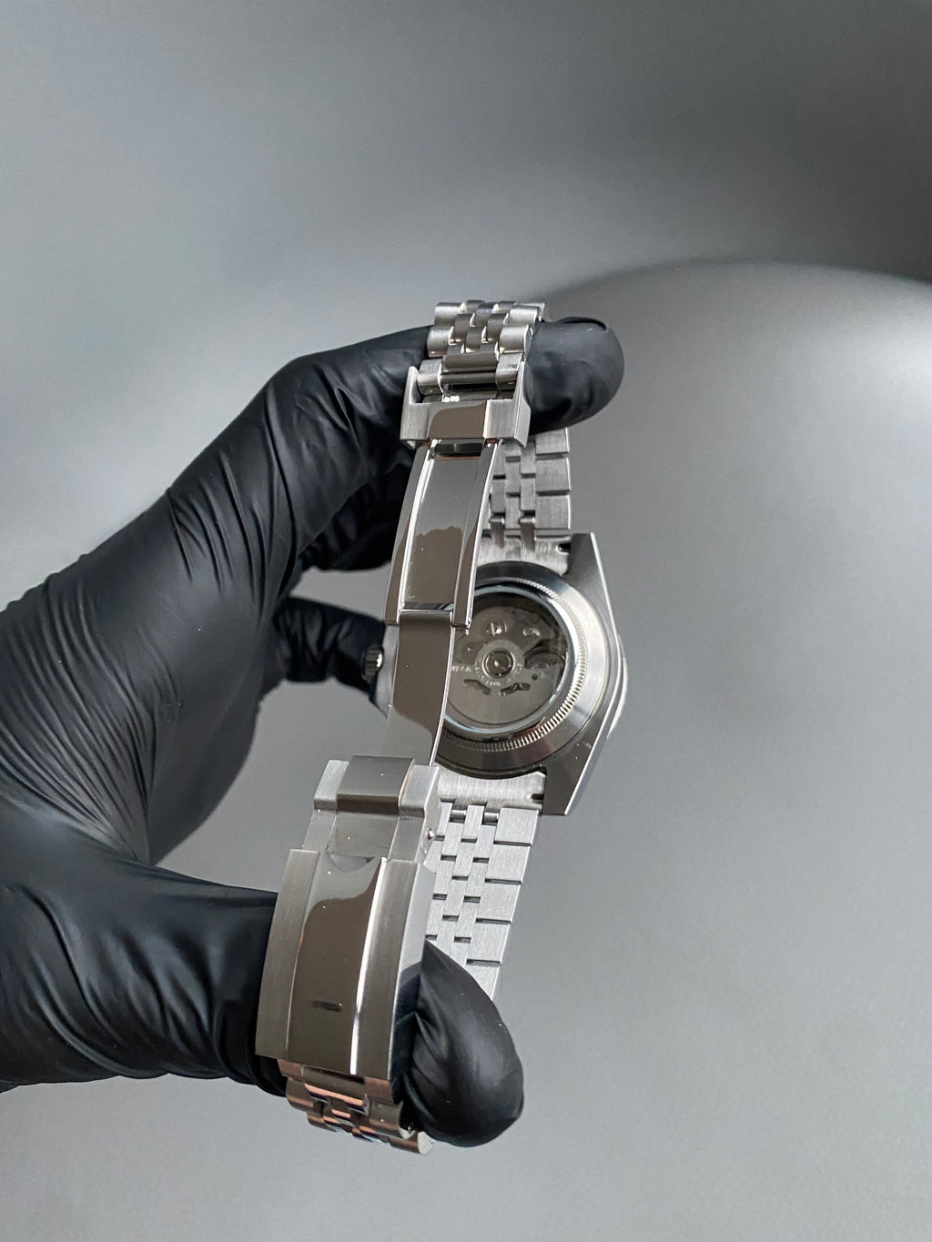 GMT two tone `Bruce Wayne` 40mm - NH35