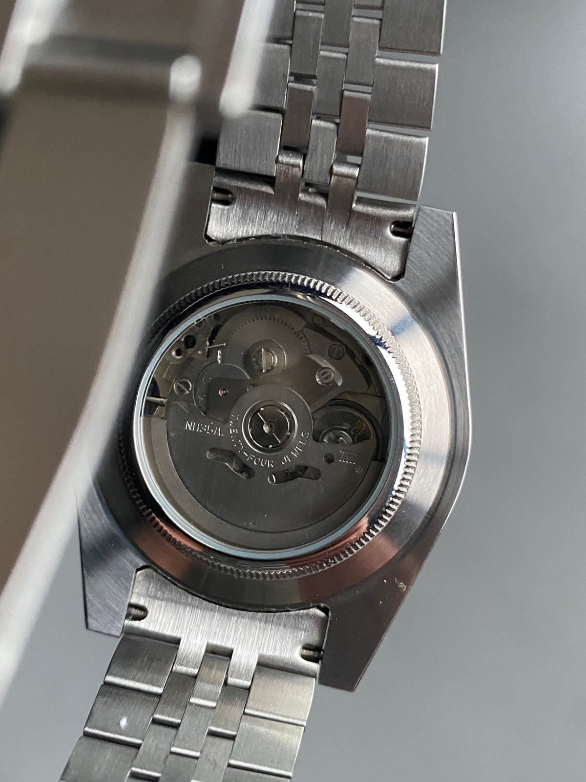GMT two tone `Bruce Wayne` 40mm - NH35